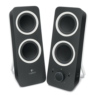 Logitech Z200 2.0, black - PC Speakers 980-000810