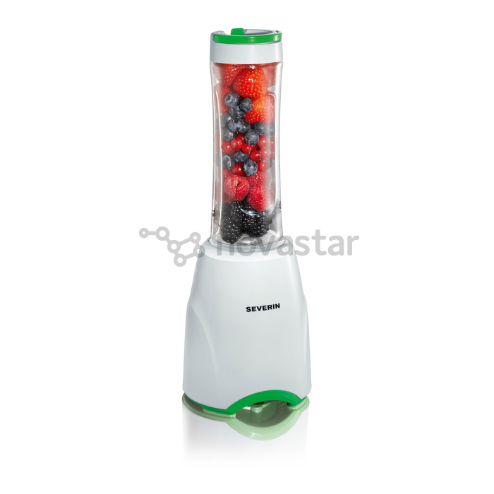 Severin Mix&Go, 300 W, 0.6 L, white/green - Blender