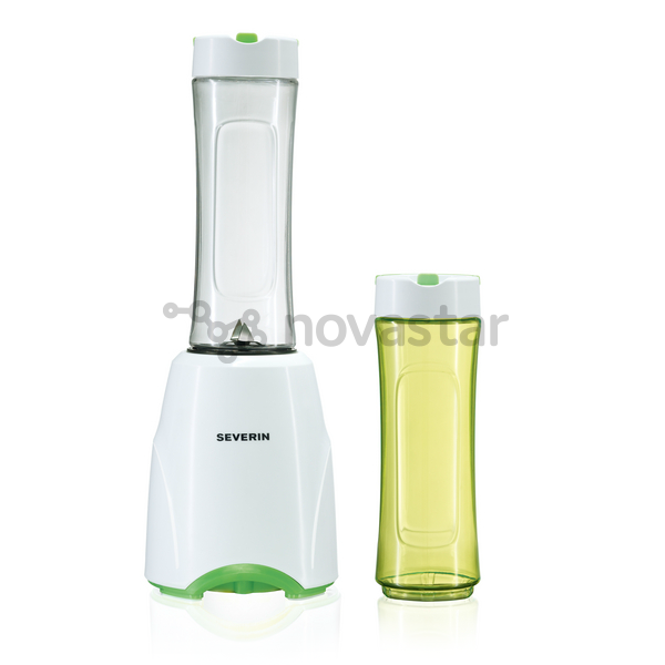 Severin Mix&Go, 300 W, 0.6 L, white/green - Blender