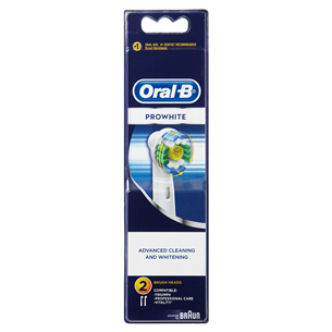 Dantų šepetėlių antgaliai Braun Oral-B ProWhite, 2vnt