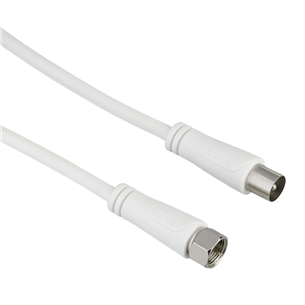 Laidas antenai Hama F-Coax plug 90dB 1.5m