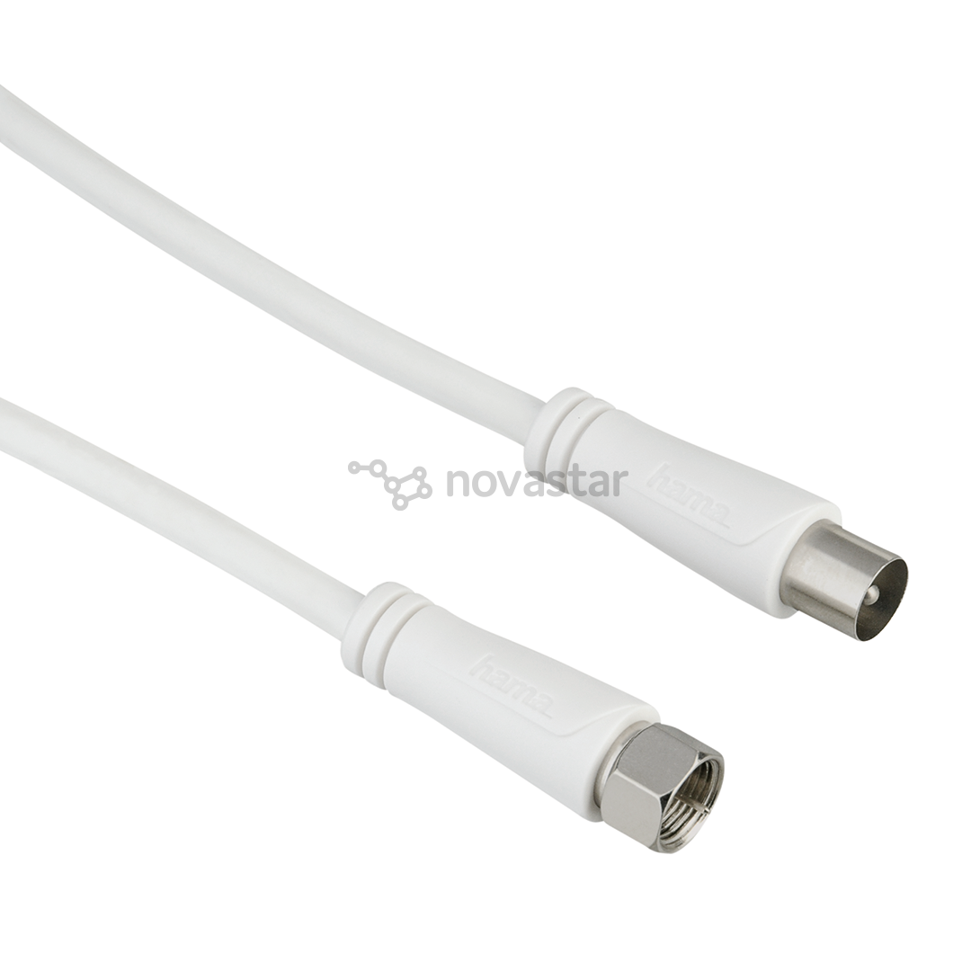 Laidas antenai Hama F-Coax plug 90dB 1.5m