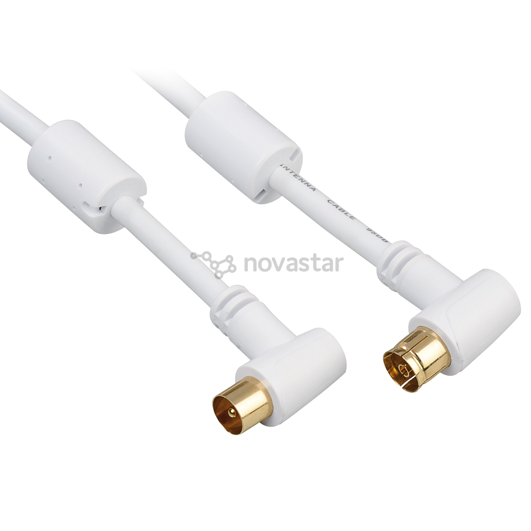 Laidas antenai Hama, paauksuotas, 3m, 95dB