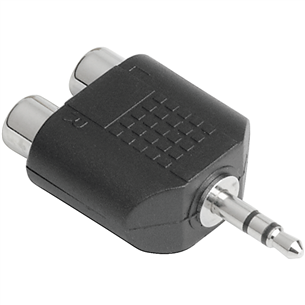 Adapteris Hama 2xRCA - 3.5mm