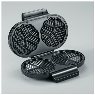 Severin Double, 1200 W, black/grey - Waffle maker