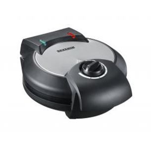 Severin, 1300 W, black/grey - Waffle maker WA2103