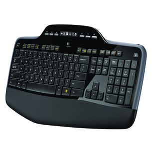 Klaviatūra ir pelė Logitech MK710, SWE, Belaidės