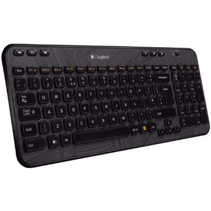 Klaviatūra Logitech K360 RUS, Belaidė