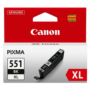 Rašalo kasetė Canon CLI-551BK XL