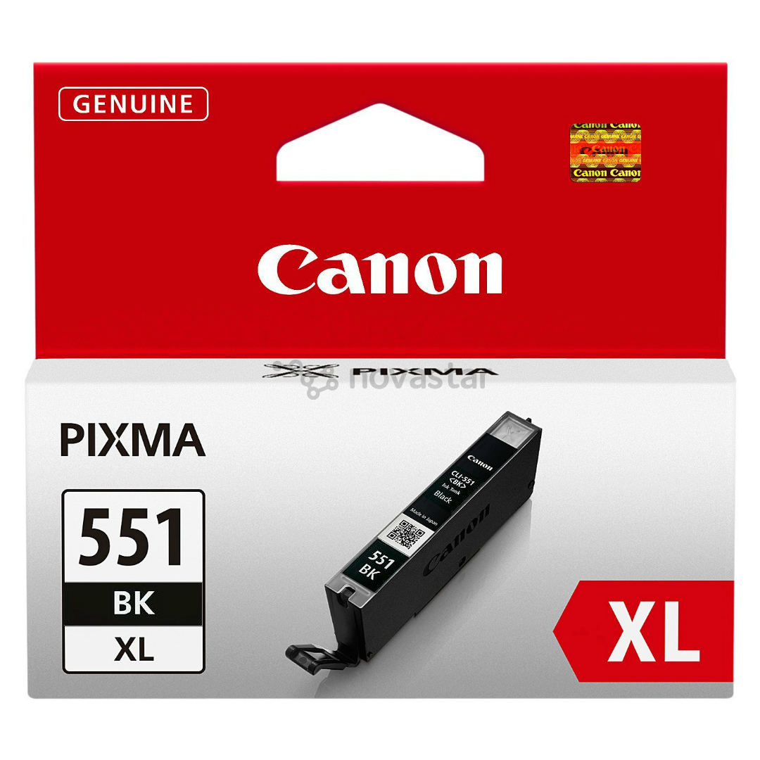 Rašalo kasetė Canon CLI-551BK XL