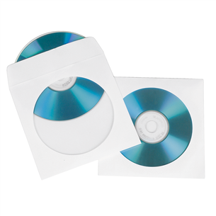 Hama, 50 pcs - CD/DVD paper sleeves