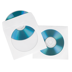 Popieriniai vokai Hama CD/DVD, 25vnt 00051060