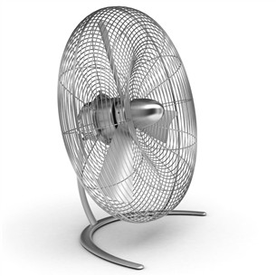 Stadler Form Charly, 56 W, nerūdijančio plieno - Ventiliatorius