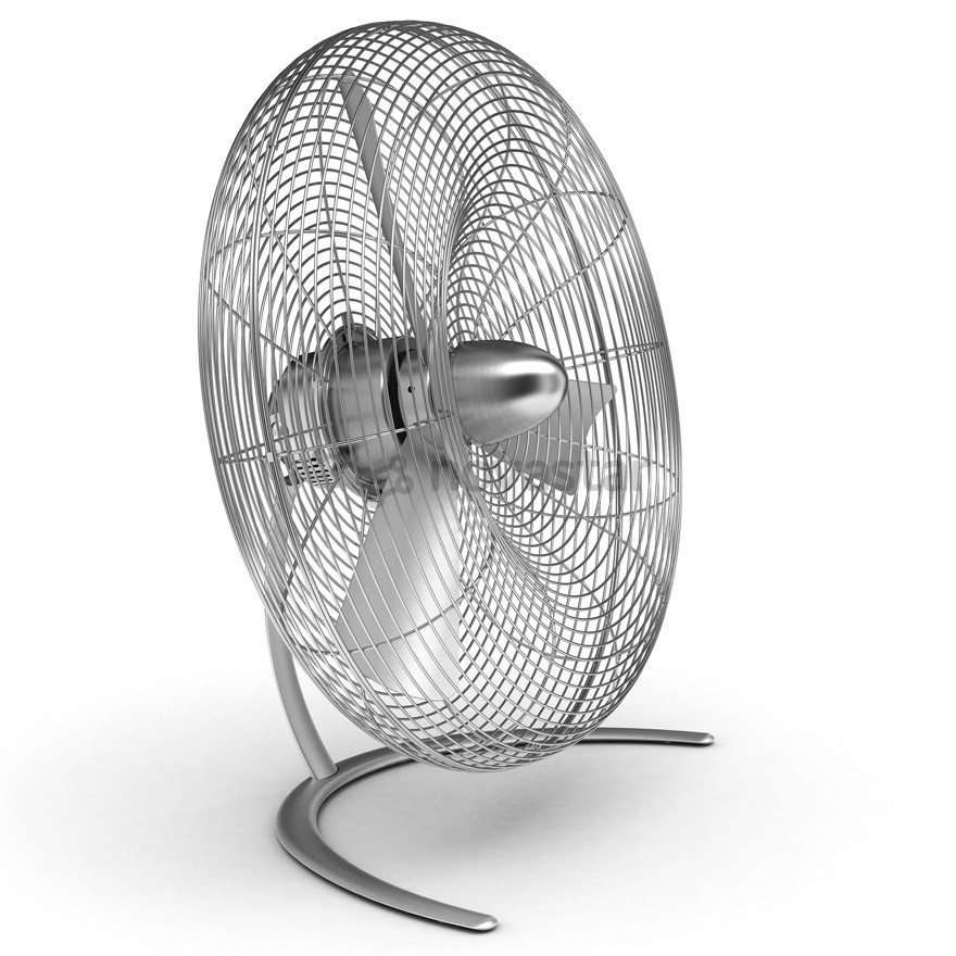 Stadler Form Charly, 56 W, nerūdijančio plieno - Ventiliatorius