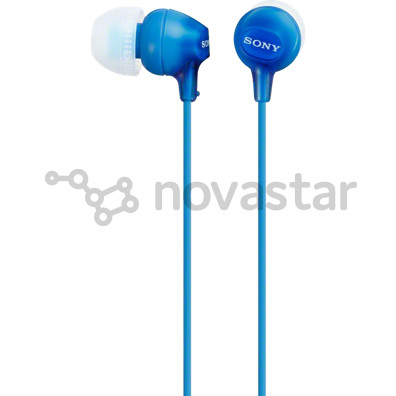 Ausinės Sony EX15LP, Mėlynos