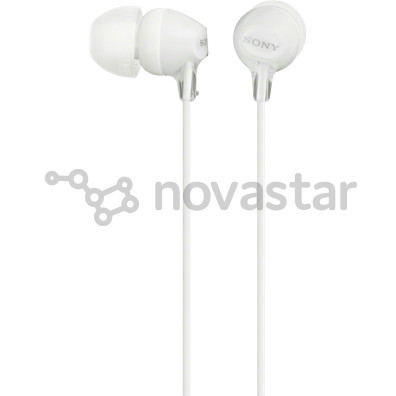 Ausinės Sony EX15LP, Baltos