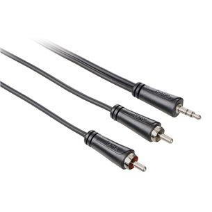 Laidas Hama 3.5mm - 2xRCA, 1.5m, 00122295
