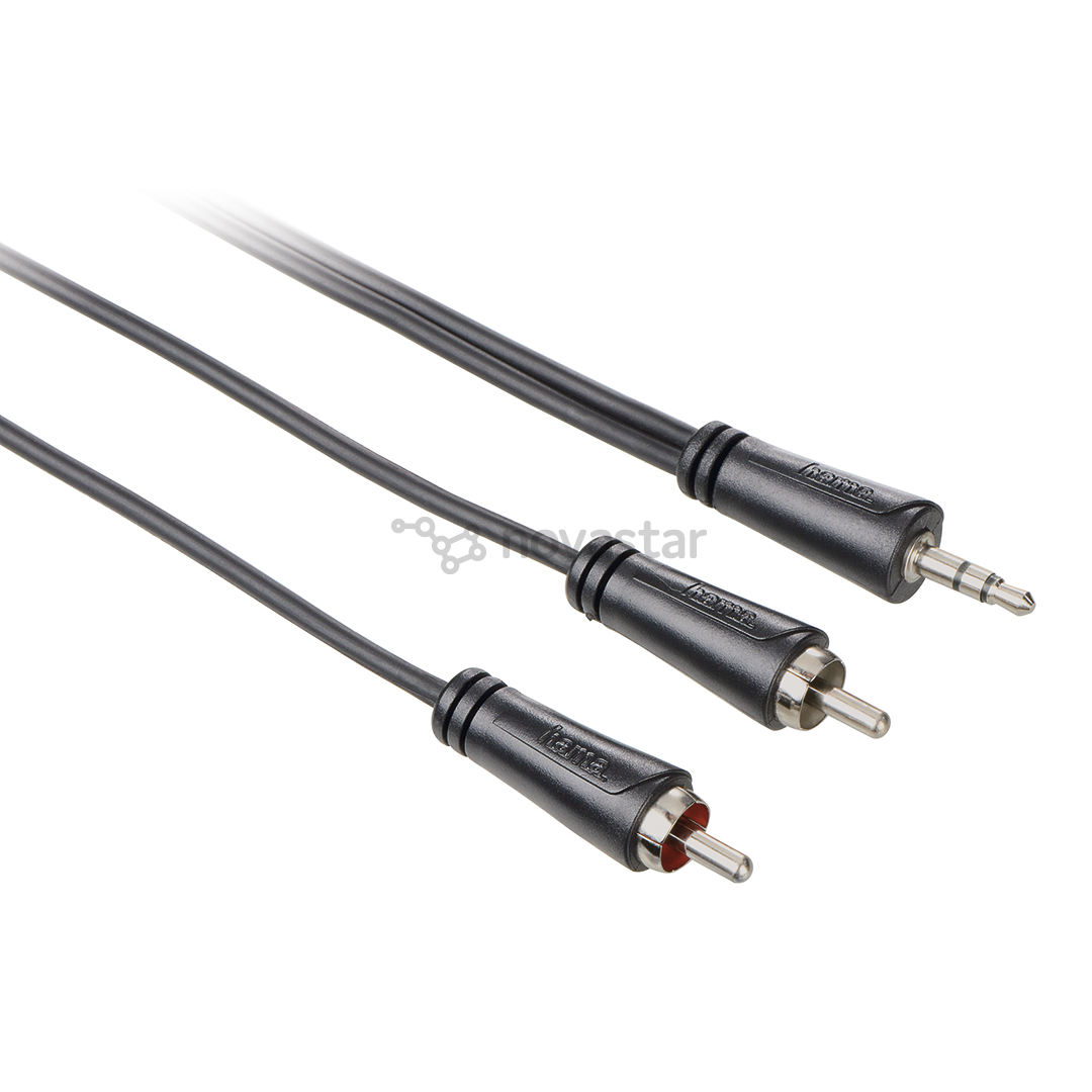 Laidas Hama 3.5mm - 2xRCA, 1.5m, 00122295