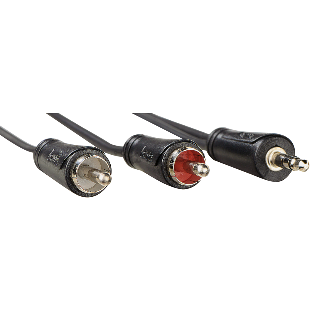 Laidas Hama 3.5mm - 2xRCA, 1.5m, 00122295