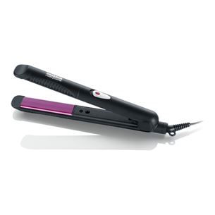 Severin, up to 180 °C, black/pink - Hair straightener HC0614