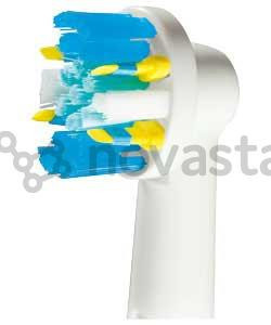 Dantų šepetėlių antgaliai Braun Oral-B FlossAction, 2vnt