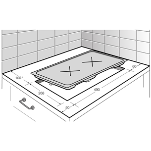 Kaitlentė Beko HDMC32400TX