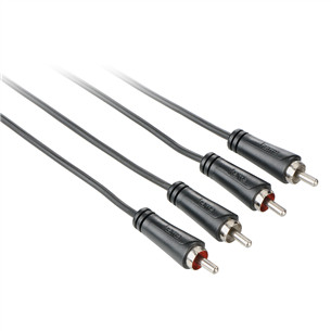 Laidas Hama 2xRCA - 2xRCA, 10m, 00122275