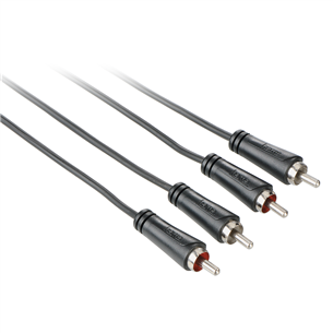 Laidas Hama 2xRCA - 2xRCA, 10m, 00122275