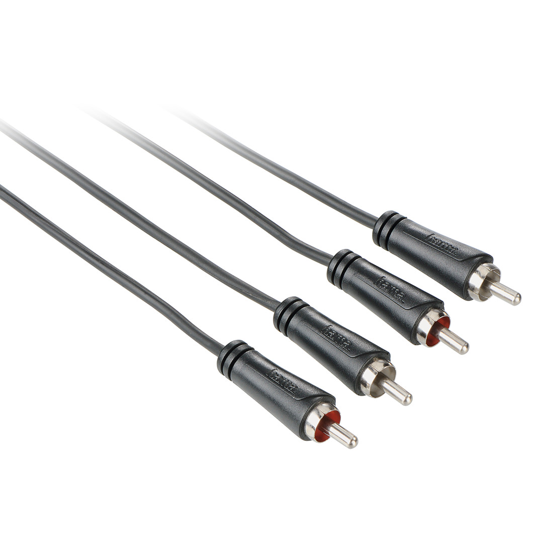 Laidas Hama 2xRCA - 2xRCA, 10m, 00122275