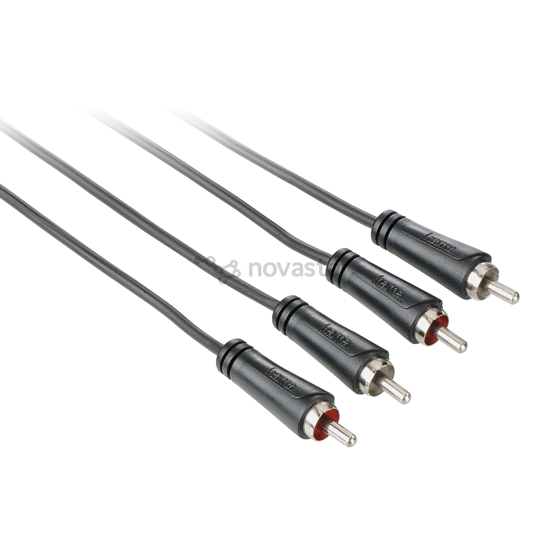 Laidas Hama 2xRCA - 2xRCA, 10m, 00122275