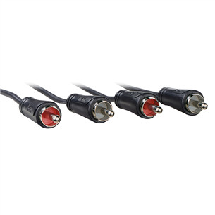 Laidas Hama 2xRCA - 2xRCA, 10m, 00122275