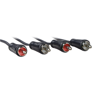 Laidas Hama 2xRCA - 2xRCA, 10m, 00122275